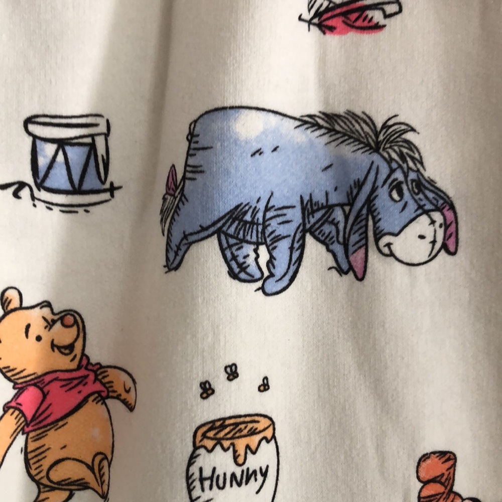Women’s Winnie the Pooh Character Pajama Lounge Pants - Soft Sleepwear - Picture 3 of 14